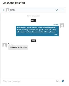 bookmuffin message centre